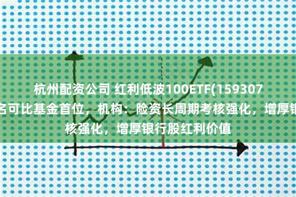 杭州配资公司 红利低波100ETF(159307)近1周涨幅排名可比基金首位，机构：险资长周期考核强化，增厚银行股红利价值